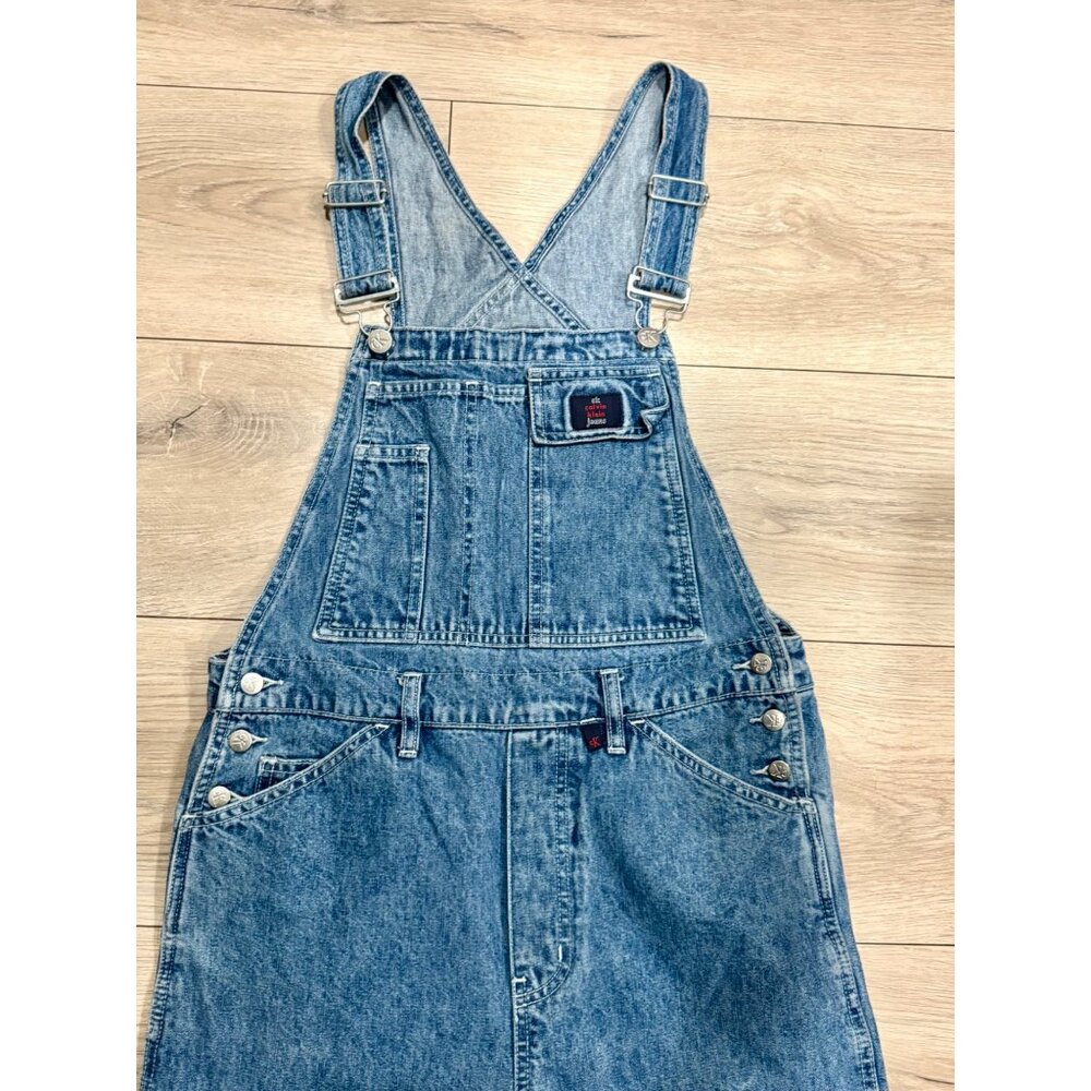 Calvin Klein Blue Denim Women Jeans Overalls - Picture 3 of 6
